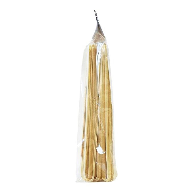 Linguine Organic Italian Pasta di Gragnano | I.G.P. Protected | 17.6 Ounce | 500 Gram | Pack of 3