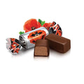 Roshen Chervony Mak Candy Chocolate Glazed Praline with Chopped Caramel Krasniy Mak Delicious Flavorful Sweets Bulk Gourmet Candy 1kg/2.2lbs