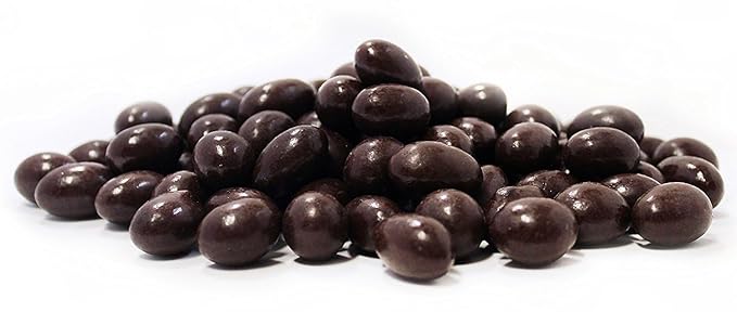 Gourmet Dark Chocolate Covered Peanuts by Its Delish (1 lbs)
