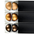 Best Double Espresso Coffee Pods Brews 2.7 Ounce (30 Pods Chiaro+Dolce+Doppio)