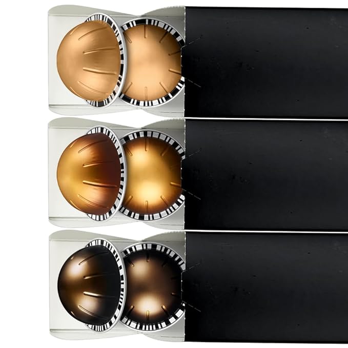 Best Double Espresso Coffee Pods Brews 2.7 Ounce (30 Pods Chiaro+Dolce+Doppio)
