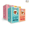 Southern Breeze Cold Brew Sweet Tea Variety Pack Iced Tea with Black Tea and Zero Carbs Zero Sugar 20 Individually Wrapped Tea Bags Pack of 4 Original Raspberry Peach and Half &amp Half
