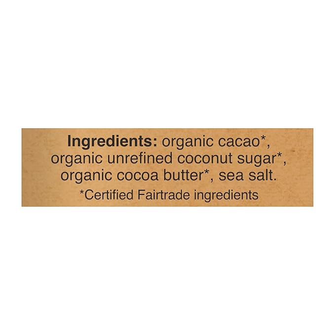Hu Chocolate Bars | 12 Pack Salty Chocolate | Natural Organic Vegan Gluten Free Paleo Non GMO Fair Trade Dark Chocolate | 2.1oz Each