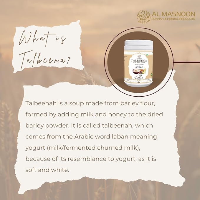 Talbina with Dry Fruit 500g (pack of 1) / A sunnah &amp healthy diet porridge for all age group