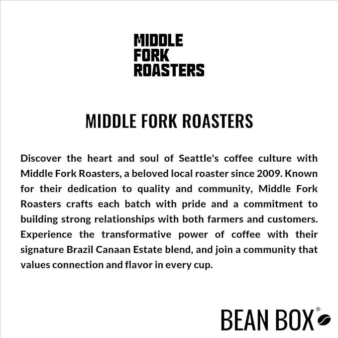 Unleaded Decaf - Roasted by Middle Fork Roasters - Whole Bean Coffee - 2 Pound Bag