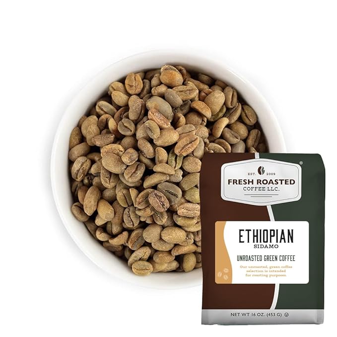Fresh Roasted Coffee Unroasted African Home Roasting Starter Kit Kosher