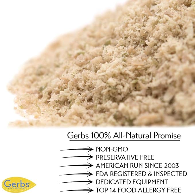 Gerbs Super 5 Seed Meal 1 lb. | Finely Ground No Artificial Additives Resealable Bag | Hearty &amp Nutty Texture for Baking &amp Smoothies | Top 14 Allergen-Free