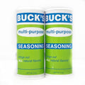 2 Pack Barbecue Seasoning 5oz Shakers Buck's Spices Bring out all Natural Flavors (5oz All Multi-Purpose)