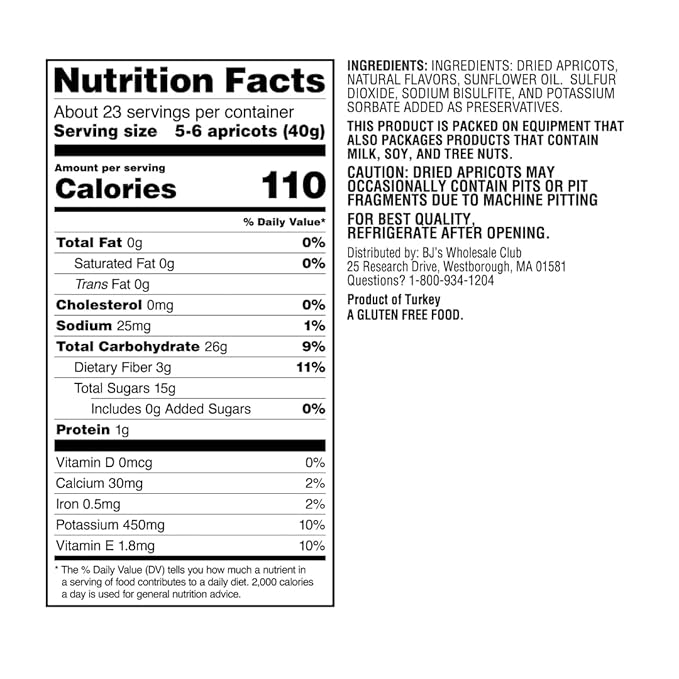 Dried Cranberries 50% Less Sugar 43 oz (2 Pack)