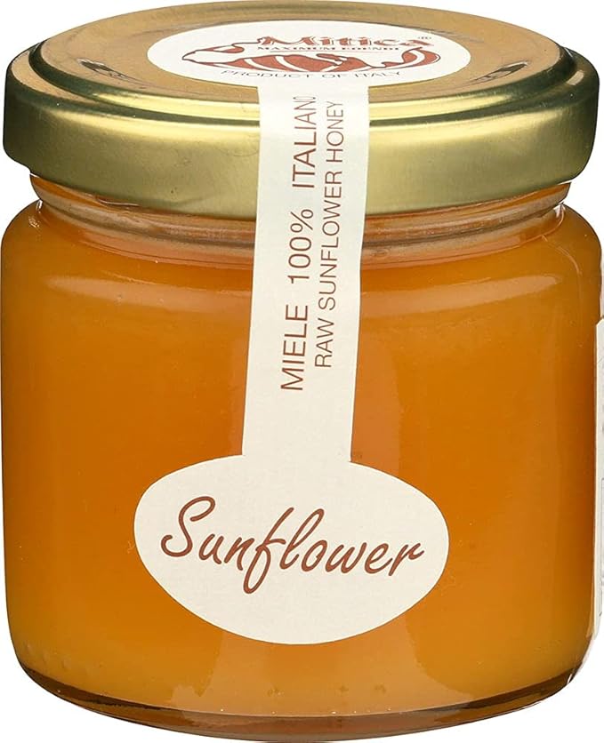 Sunflower Honey Mitica 4.2 oz. (3-pack)