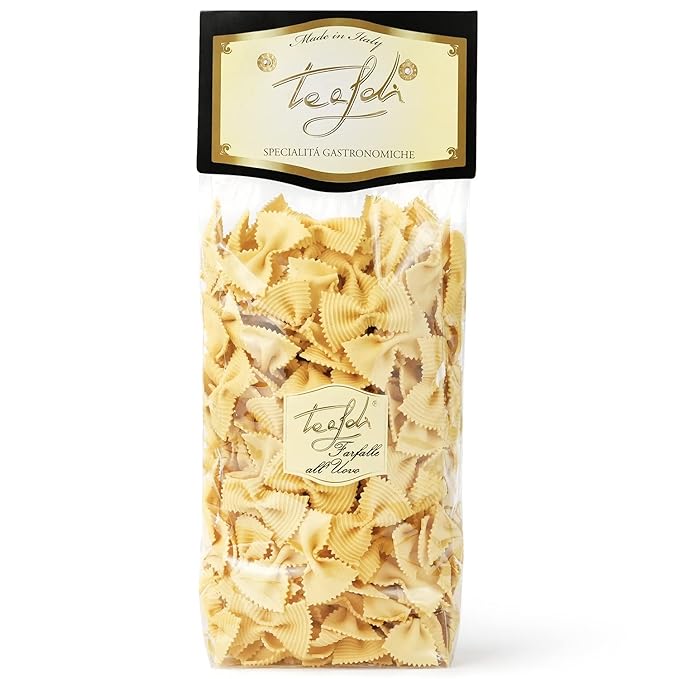 Long Egg Farfalle Pasta - 8.8 oz / 250 g