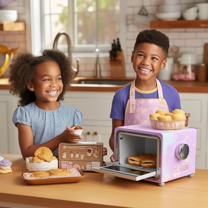 Mojo Stuff Galore Mojo's Children's Easy to Bake Oven Mixes | Play Toy Oven 12 Pack Mega Refill | Cupcakes Cookies Brownie Ultimate Baking Supplies | Super Pack Net Wt 30.2 oz