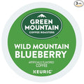 Green Mountain Wild Mountain Blueberry K-cups for Keurig Brewers 72 Count (3 Packs of 24)