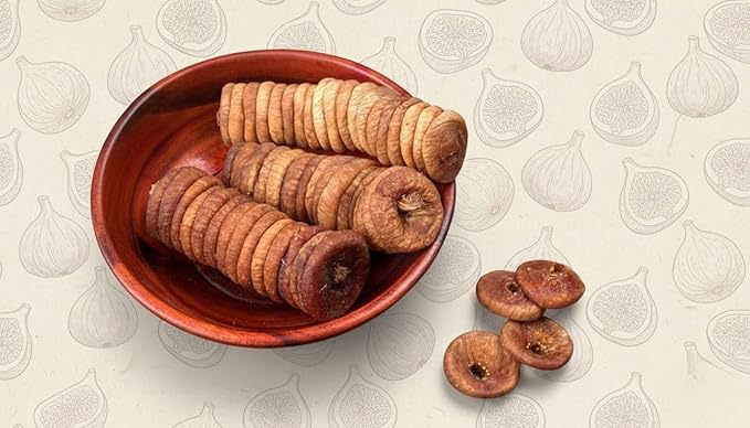 Premium Dried Fruits - Afghani Anjeer 200 Gm