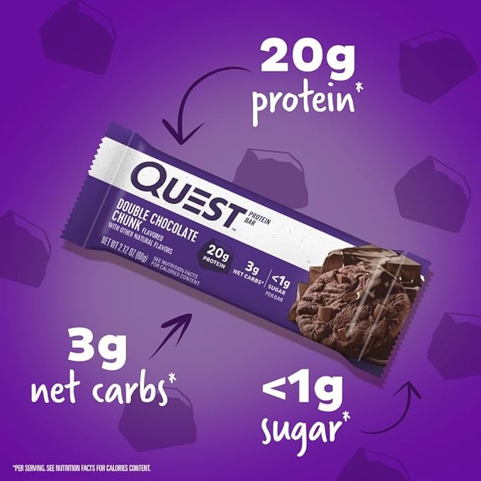 Quest Protein Bars &amp Frosted Cookies Bundle Chocolate High Protein Gluten Free