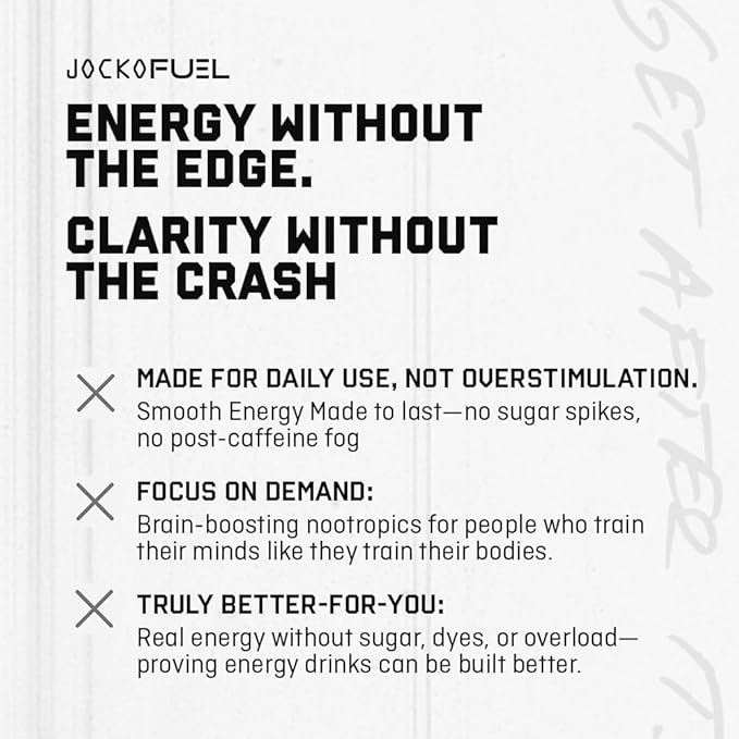 Jocko GO Energy Drink (Afterburner Orange) - Keto Vitamin B12 Vitamin B6 Electrolytes L Theanine Magnesium- Energy Boost Sugar Free Nootropic Monk Fruit Blend - 12 Pack