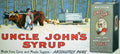 Uncle Johns Maple Syrup Framed Ad Poster Print by New England Maple Syrup Co (24 x 36)