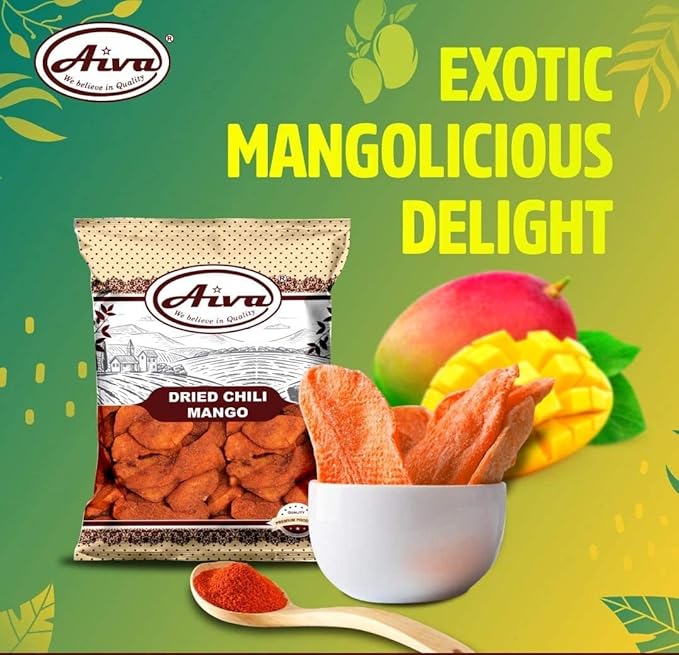 Dried Chili Mango Slices 5 pound. Spicy Snack!