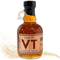 Wood’s Liquid Maple Gold – Vermont Maple Syrup with Real 24K Gold Flakes – Vegan Plant-Based Sweetener – Small Batch Artisanal Luxury Syrup for Gifting Cocktails and Gourmet Cuisine – 8.45 oz Gla