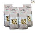 Casa Rovigatti Tortiglioni Pasta Italian Durum Wheat Semolina Bronze Extruded Artisanally Produced 17.64 oz (1.1 lb) 500g Pack of 4