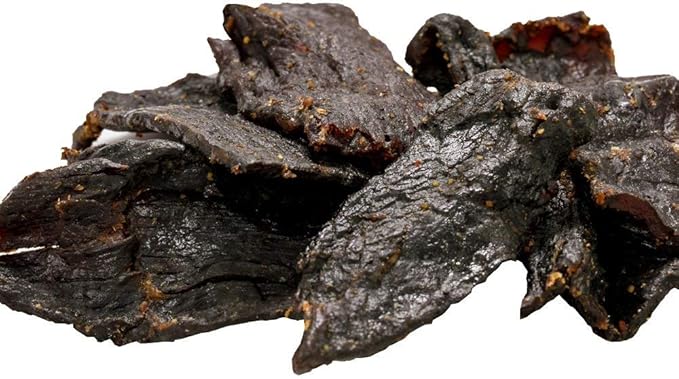 Buffalo Bills 12.5oz Premium Maple Pepper Beef Jerky 7 Strips (25 beef jerky strips per bag)