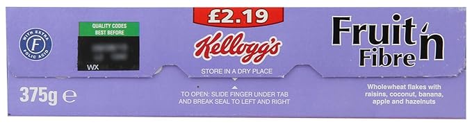 Kelloggs Fruit n Fibre 375g