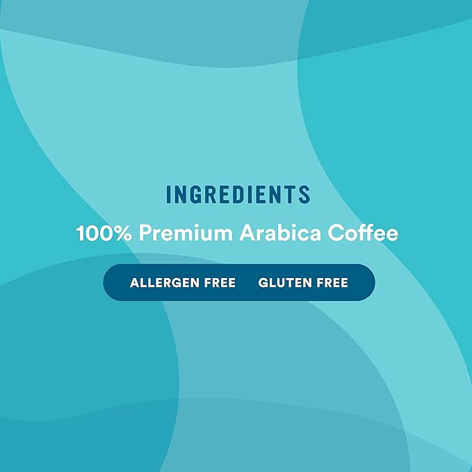 Cameron's Coffee Roasted Ground Coffee Bag North Shore Blend 12 Ounce Pack of 6