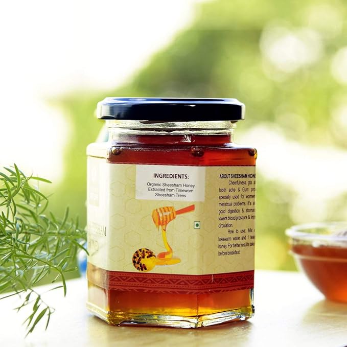 Essence of Life Sheesham Honey - 350gm