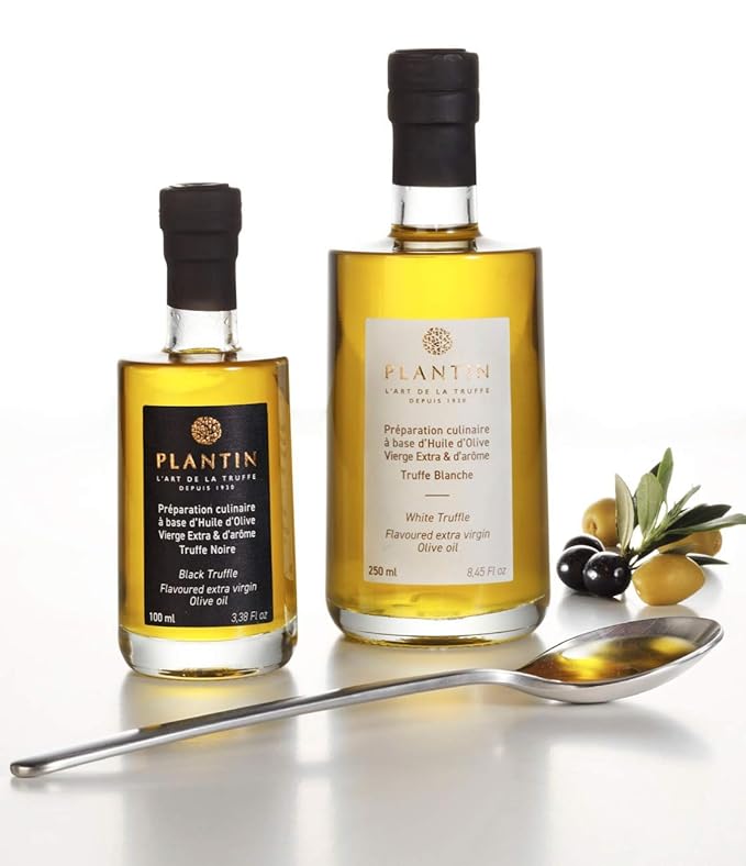Plantin Truffle Oil Gift Box (Black &amp White Oil)