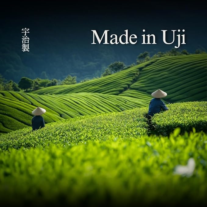 YEDOENSIS Ceremonial Uji Matcha - Japanese Green Tea Ceremonial Uji Matcha Powder Vegan Gluten-Free (40g)