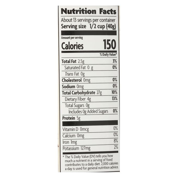 Country Choice Organic Old Fashion Oats 18 oz (Pack Of 6)6