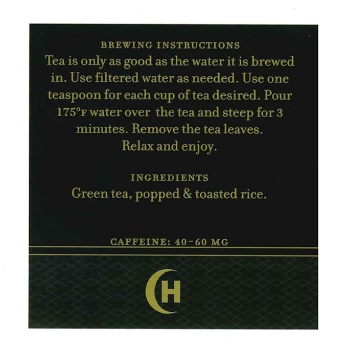 Harney &amp Sons Genmaicha Tea | 8 oz Loose Leaf Tea