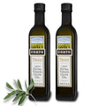 Corto TRULY® | 100% Extra Virgin Olive Oil | Floral Notes | Cold Extracted in State-of-the-Art Mill | Straight from Official Corto Olive Groves &amp Oil Producer (Truly 500ml Twin)