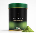 Nippon Matcha – Organic Premium Ceremonial Grade Japanese Matcha Green Tea Powder – First Harvest from Uji Kyoto – USDA Certified Stone-Ground Smooth &amp Vibrant (100g/3.53oz)