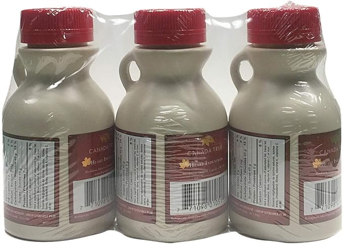 CANADA TRUE Pure Maple Syrup(Amber) (3x250ml)
