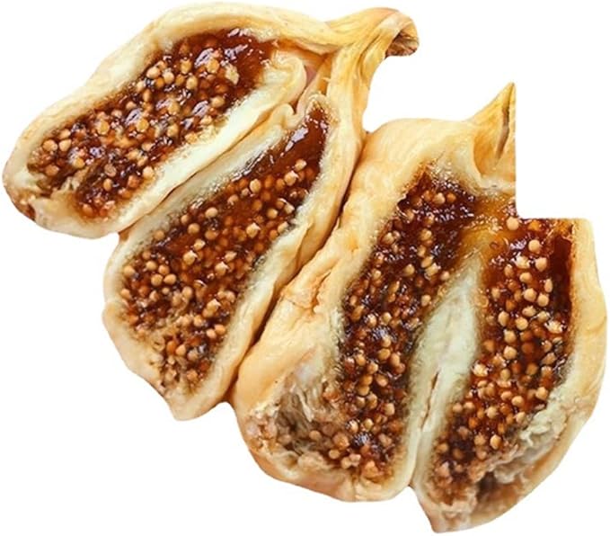 Dried FigsFicuscaricaLinnDRY FIGganwuhuaguothe Dried Fruit of Figsdried Fig Fruit (1000 g(2.20 Pound))