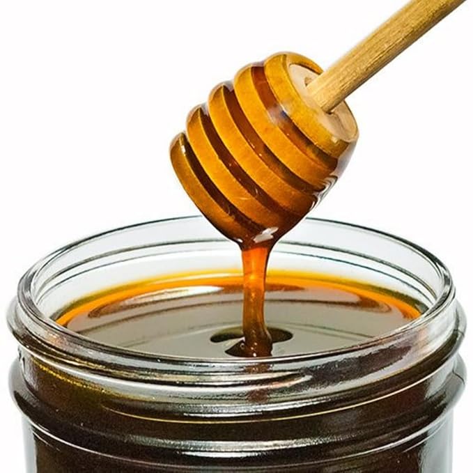 Turkish Natural Chestnut Honey 3-Pack (3x1000g) - In Glass Jars Fresh Chestnut Pure Raw Honey 35.27fl oz x3