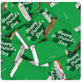 34 Pcs St. Patrick's Day Candy Favors Miniatures Chocolate - No Assembly Required - Clover