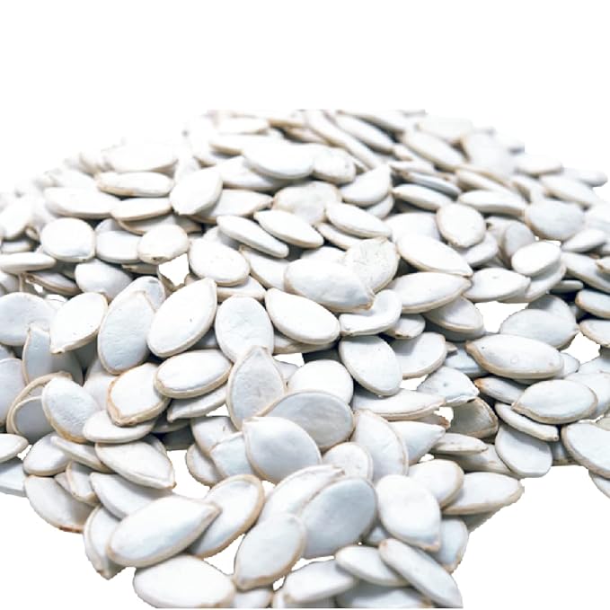 Jumbo Raw Pumpkin Seeds in Shell by Gerbs - 4 LBS - Top 11 Food Allergen Free &amp Non GMO - Vegan &amp Kosher - Premium Giant Size Whole Pepitas – COG USA