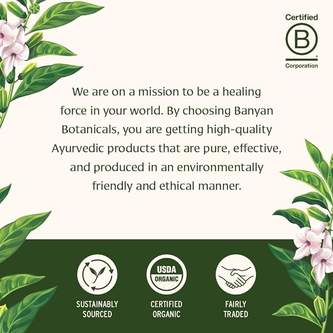 Banyan Botanicals Organic Unrefined Sesame Oil – Rich &amp Warming Ayurvedic Massage Oil for Body &amp Scalp – Traditional Abhyanga Oil for Deep Tissue Grounding &amp Recovery – 16 oz – USDA Organi