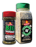 Italian Seasoning Bundle - Pizza Night and Pasta Night Spice Blends - Ultimate Bundle - Pit Beast - Garlic AF and Big Sausage Energy - VEGAN - NO JUNK!