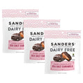 Sanders Dairy Free Dark Chocolate Sea Salt Caramel Fair Trade 5.5 oz 3-Pack (3 x 5.5 oz. pouch)