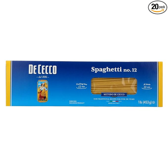 De Cecco Pasta Spaghetti