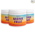 NAMANNA Pure Monk Fruit Sweetener - Zero Calorie Zero Carb Paleo and keto Safe - (7% Mogroside V 200g 1110 Servings) - 3 Pack