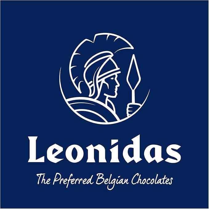 Leonidas Belgian Chocolates | 75 Pieces of Individually Wrapped Chocolate Squares in a Gift Ballotin Box | Mixed Flavours of Dark Milk &amp White