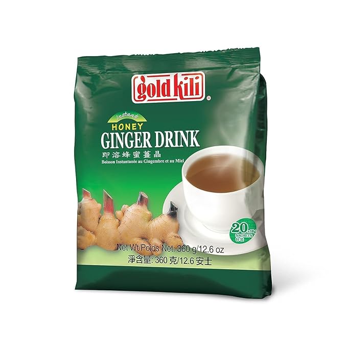 Ginger Drink -Gold Kili 120 Sachets Packed in 6 Bags