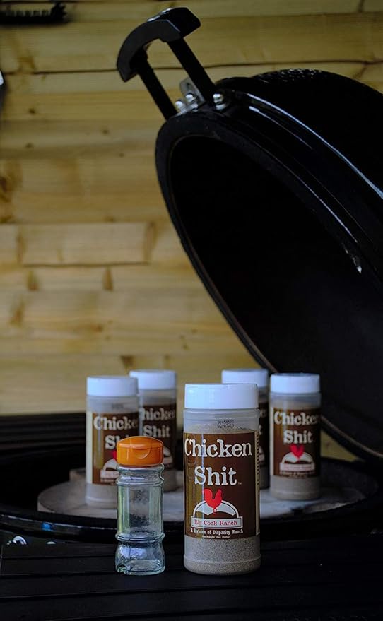 Shit Load Chicken Shit Poultry Seasoning from Big Cock Ranch 12 Ounce (Pack of 3)