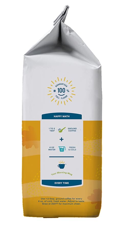 Cameron's Coffee Hunter's Blend Ground Coffee Medium Roast 100% Arabica 28-Ounce Bag (Pack of 4)