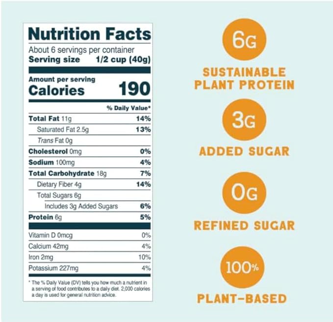 Seven Sundays Good Day Granola Peanut Butter Chocolate Banana 20 oz