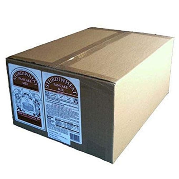 Sturdiwheat Pancake Mix Buckwheat 30 Lb Package